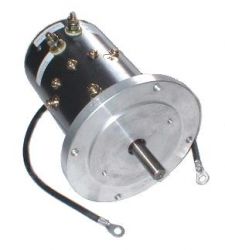 Winch Motor for Lobster Pot Haulers and Anchor Lifts